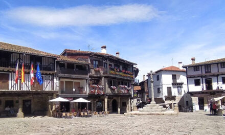 Salamanca, Alberca y S. de Francia