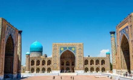 Ruta de la Seda, Uzbekistan