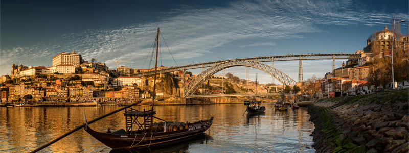 Oporto, Coimbra y Lisboa