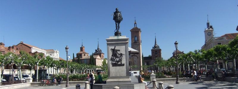 Toledo y Madrid, tras los pasos de Cervantes