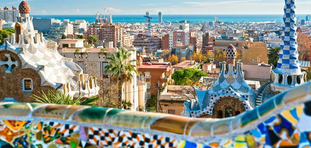 Cataluña y Sur de Francia, Tierra de Gaudí