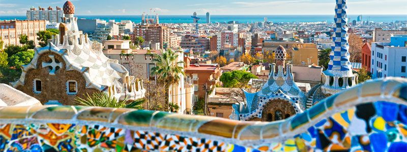 Cataluña y Sur de Francia, Tierra de Gaudí