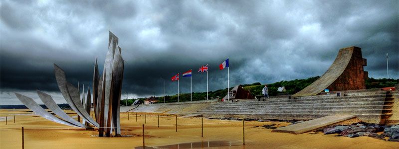 Normandía, playas del desembarco