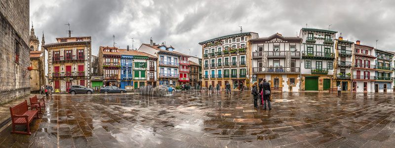 Navarra, Guipúzcoa y País Vasco