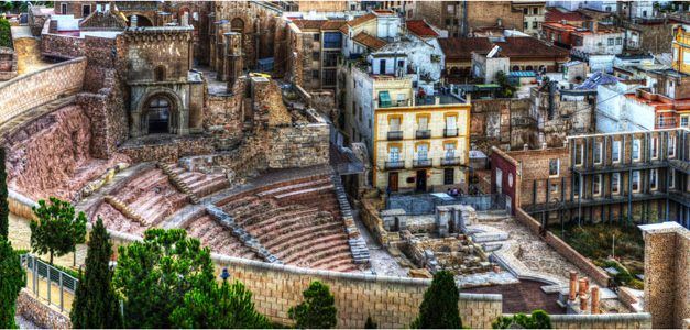 Murcia y Caravaca de la Cruz