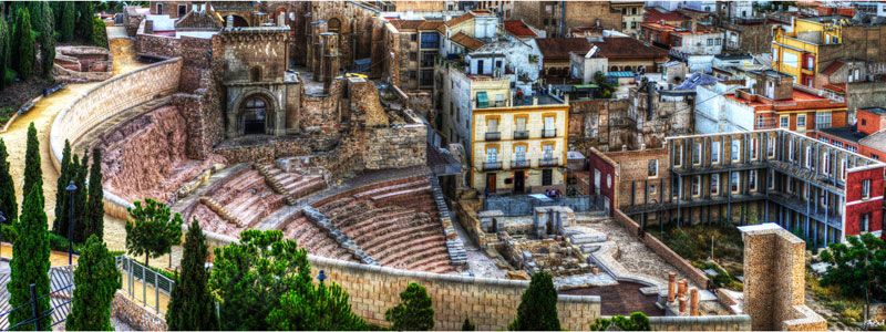 Murcia y Caravaca de la Cruz