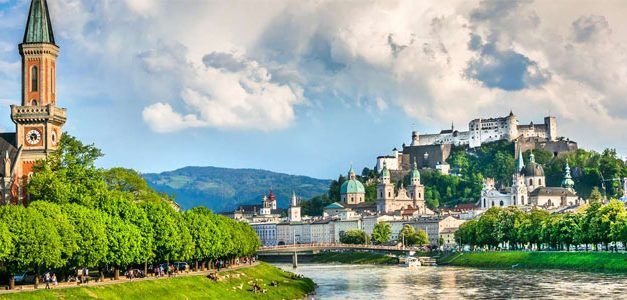 Joyas de Viena, el Tirol y Praga