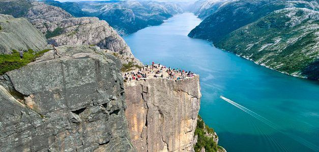 Noruega: Gran Tour de los Fiordos