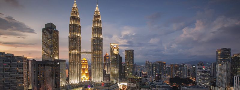 Kuala Lumpur y Borneo
