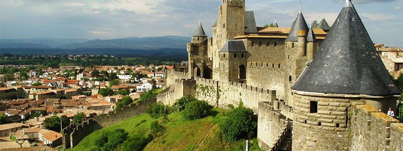 Carcassonne y Collioure