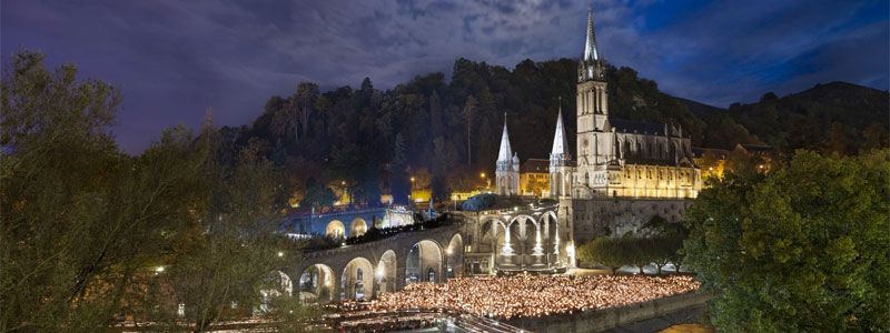 Lourdes y las Cuevas de Bétharram