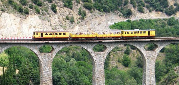 El Tren Groc de la Cerdanya