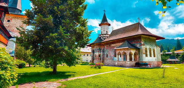 Rumanía, Monasterios de Bucovina