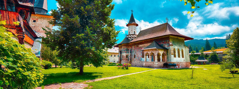 Rumanía, Monasterios de Bucovina