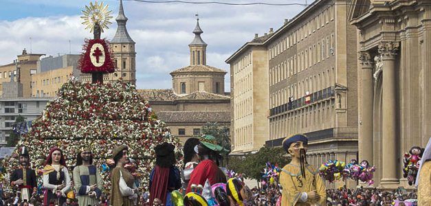 Fiesta del Pilar en Zaragoza