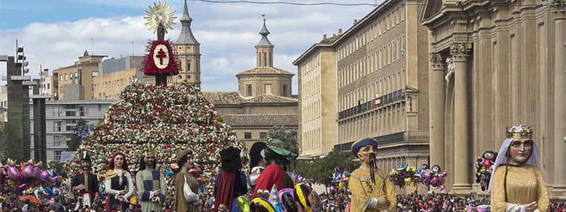 Fiesta del Pilar - Zaragoza