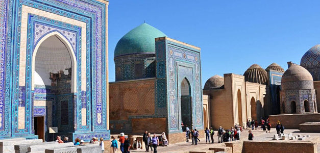Uzbekistán, Ruta de Samarkanda