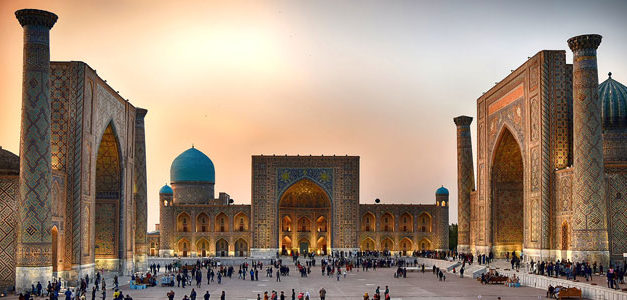 Uzbekistán, La Ruta de la Seda