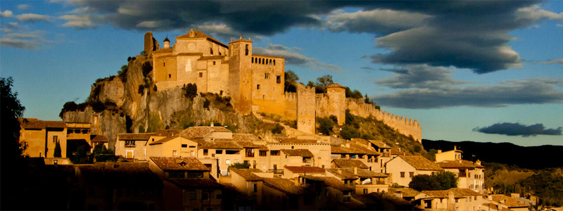 Loarre, Huesca y Alquézar