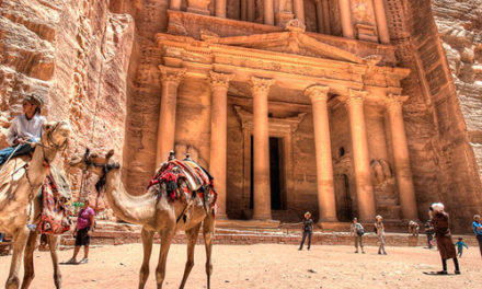 Jordania: Petra y Wadi Rum