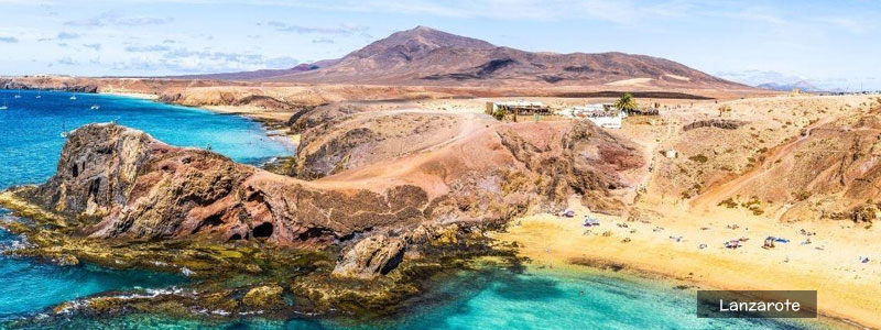 Lanzarote: Isla de los Volcanes
