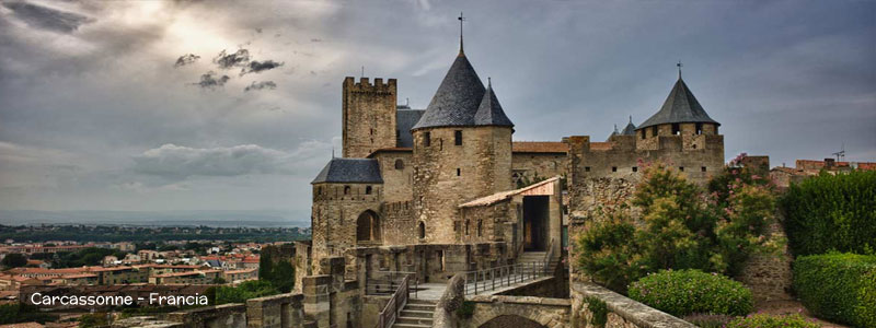Carcassonne y Canal du Midi