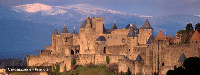 Carcassonne y Collioure