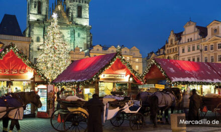 Mercados Navideños de Praga