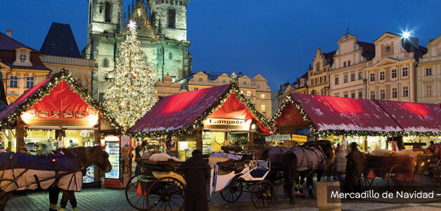 Mercados Navideños de Praga