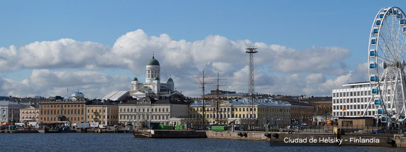 Lagos de Finlandia y Helsinki