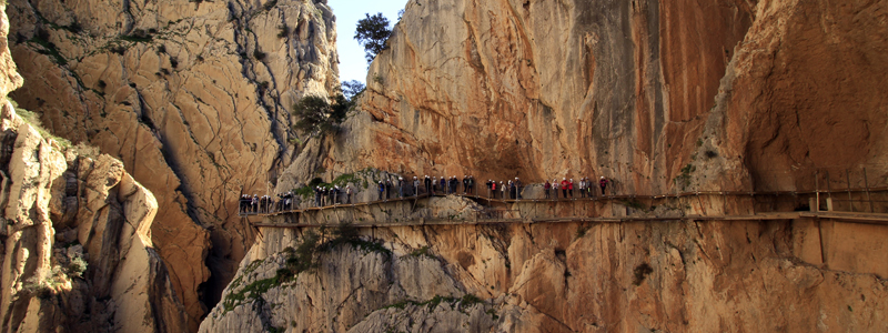 Málaga y el Caminito del Rey