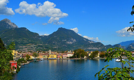 Dolomitas y lago de Garda